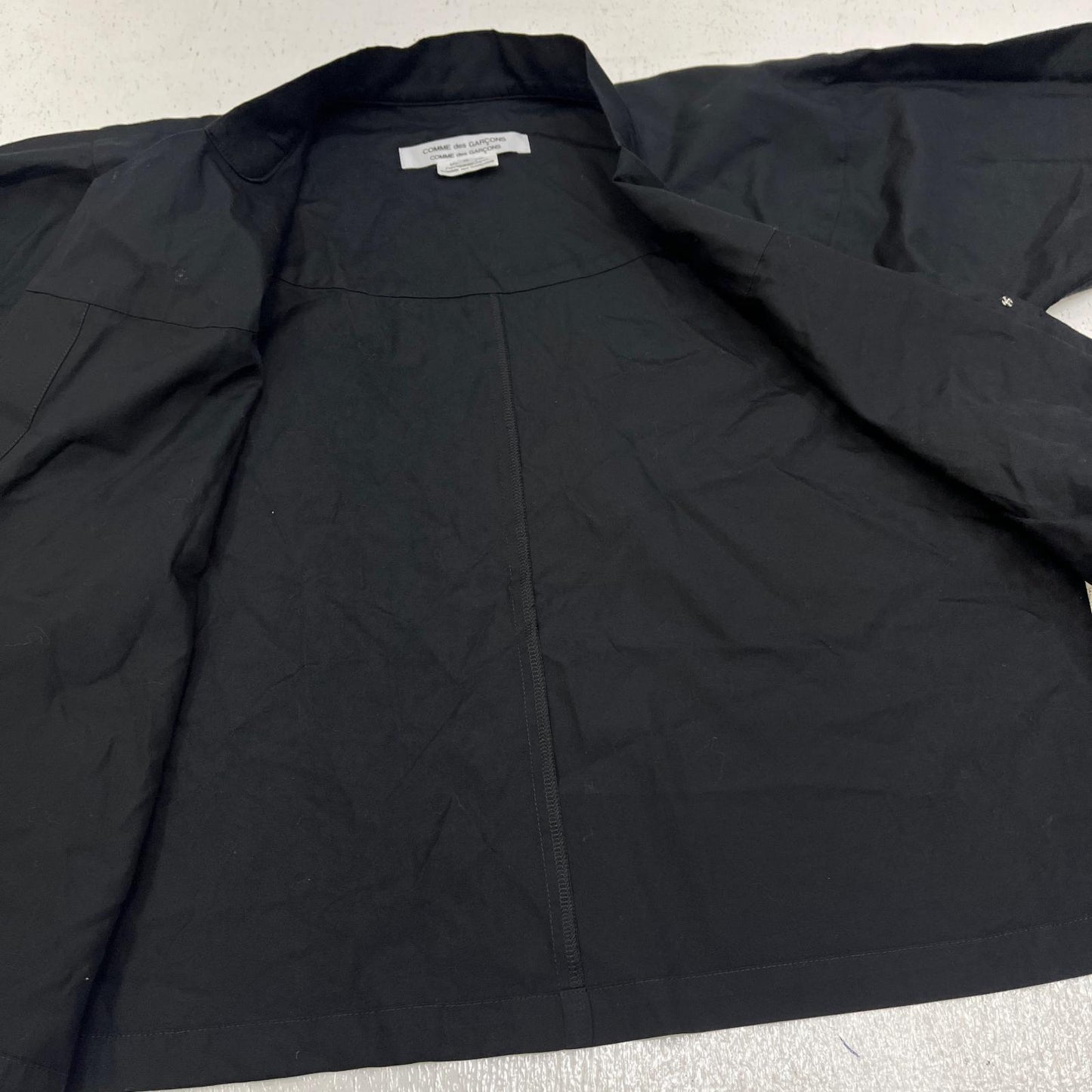 COMME des GARCONS | コムデギャルソン その他トップス RH-B022 ブラック サイズ：S【加古川店】