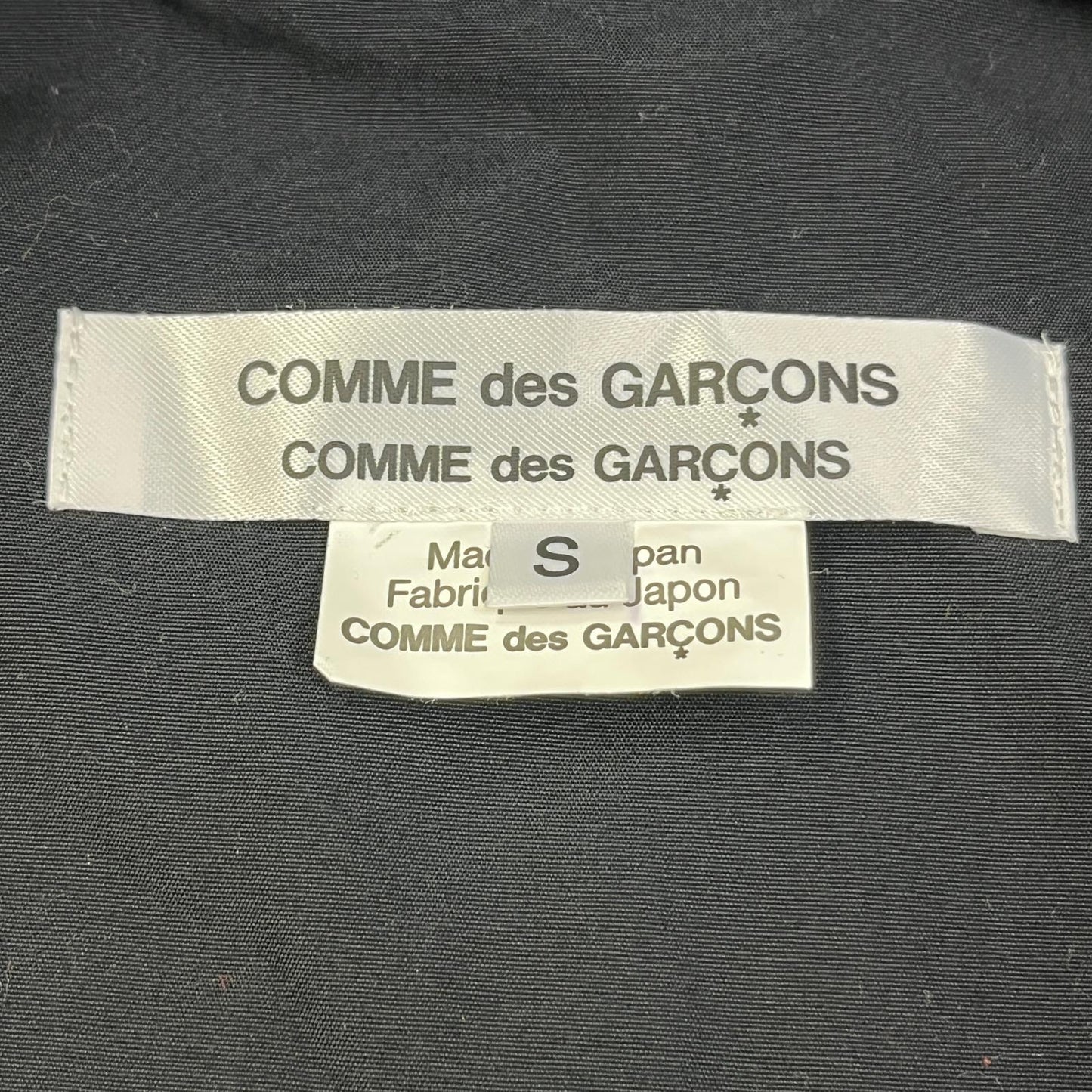 COMME des GARCONS | コムデギャルソン その他トップス RH-B022 ブラック サイズ：S【加古川店】
