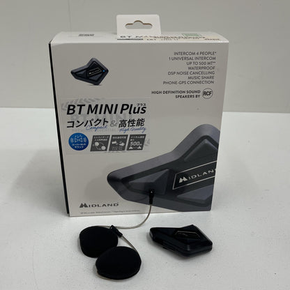 MIDLAND BT MINI PLUS 箱・ケーブル類付属【加古川店】