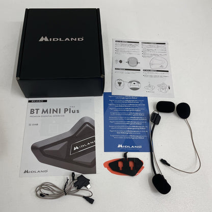 MIDLAND BT MINI PLUS 箱・ケーブル類付属【加古川店】