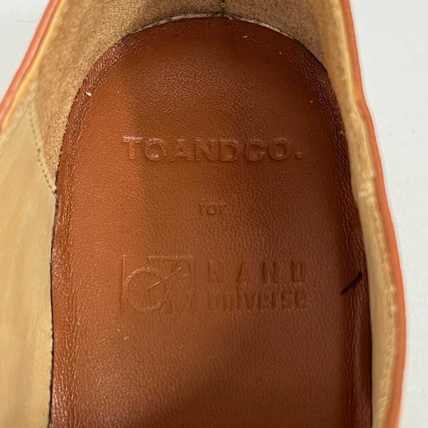 xNANO UNIVERESE コンビダンスシューズ　to&co MADE IN ITALY その他靴 stja_C ブラウン【加古川店】