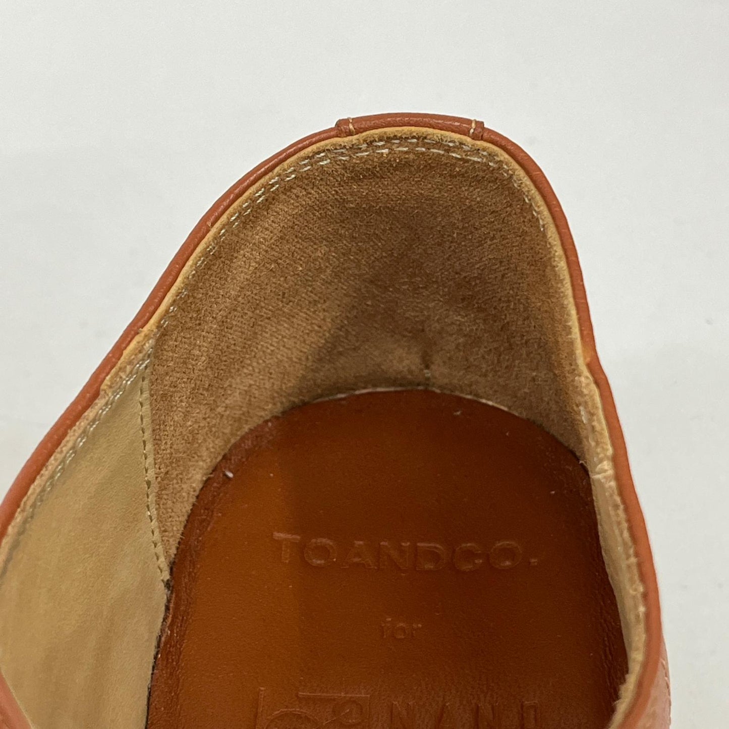 xNANO UNIVERESE コンビダンスシューズ　to&co MADE IN ITALY その他靴 stja_C ブラウン【加古川店】