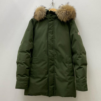 Pyrenex | ピレネックス ANNECY FUR ダウンジャケット HMO050 カーキ サイズ：M【加古川店】