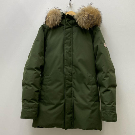 Pyrenex | ピレネックス ANNECY FUR ダウンジャケット HMO050 カーキ サイズ：M【加古川店】