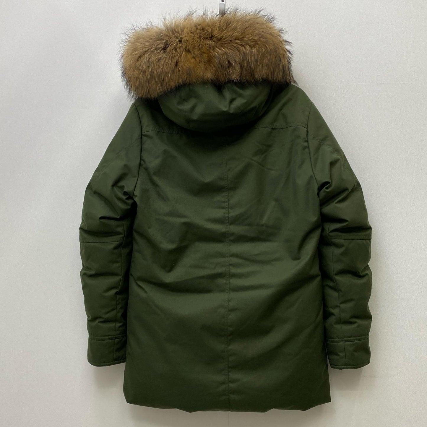 Pyrenex | ピレネックス ANNECY FUR ダウンジャケット HMO050 カーキ サイズ：M【加古川店】