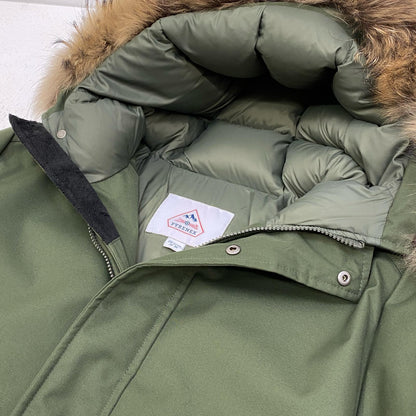 Pyrenex | ピレネックス ANNECY FUR ダウンジャケット HMO050 カーキ サイズ：M【加古川店】