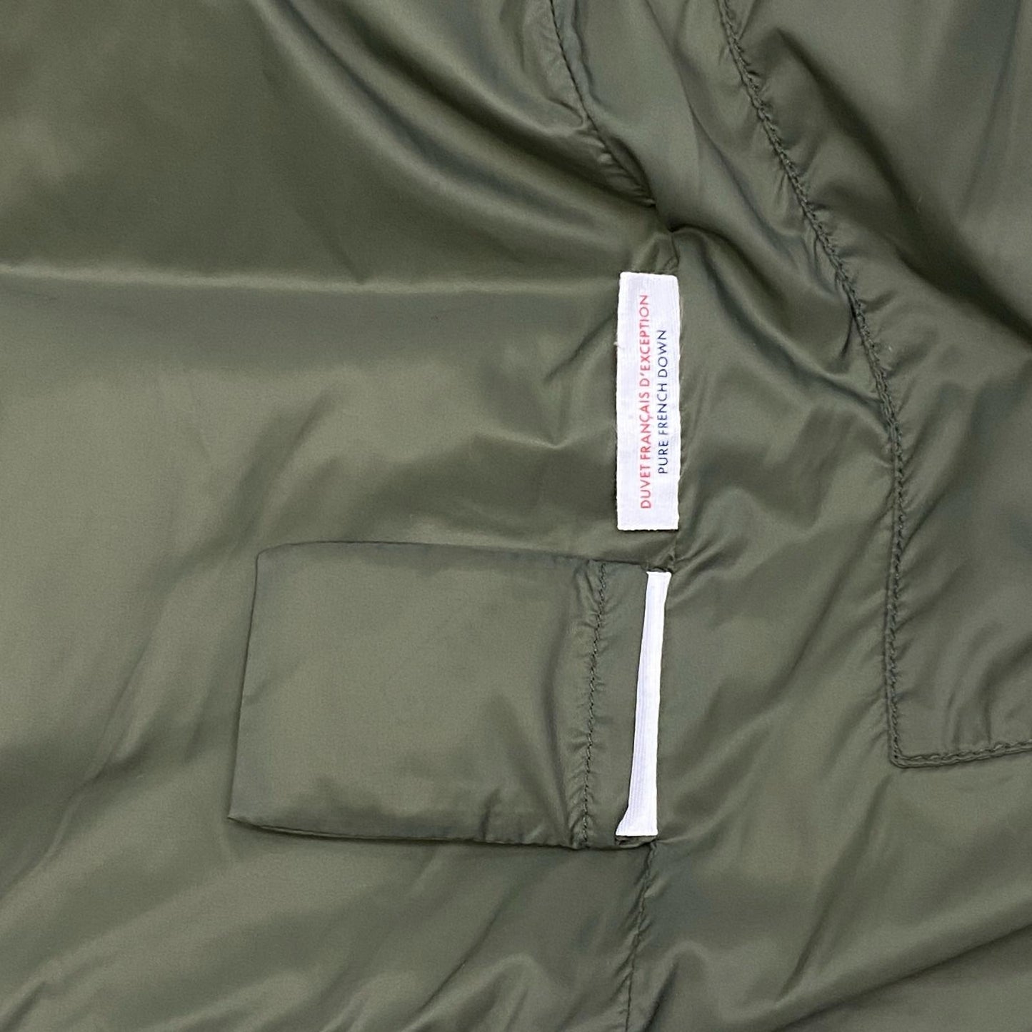 Pyrenex | ピレネックス ANNECY FUR ダウンジャケット HMO050 カーキ サイズ：M【加古川店】