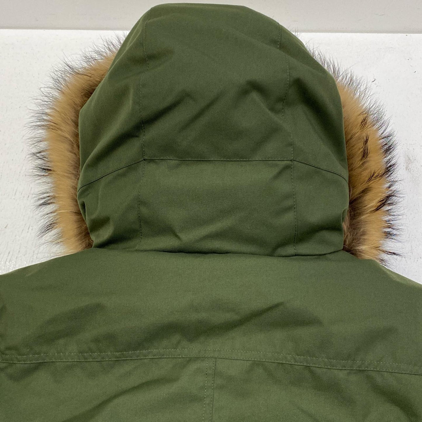 Pyrenex | ピレネックス ANNECY FUR ダウンジャケット HMO050 カーキ サイズ：M【加古川店】