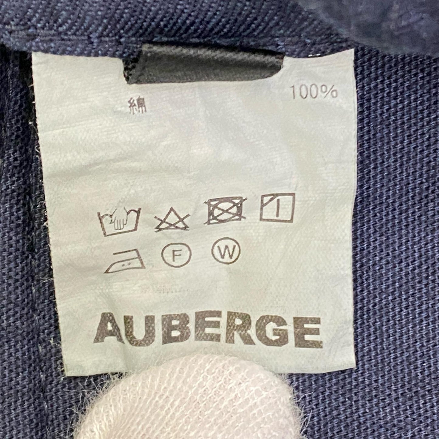 AUBERGE MOLE 47 カーゴパンツ ダークネイビー サイズ：44【加古川店】