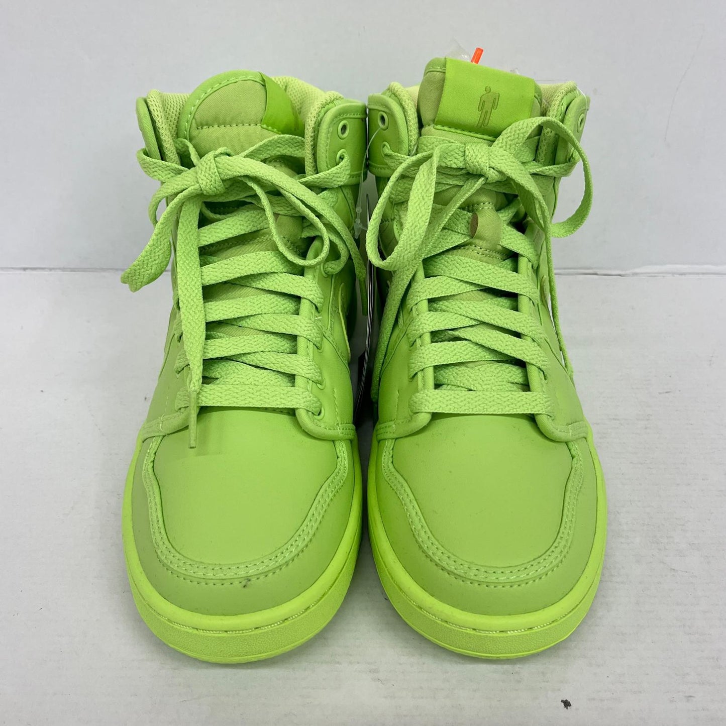 NIKE | ナイキ Billie Eilish×Women's Air Jordan 1 High KO "Volt" スニーカー DV2857-330 ライトグリーン 23.5cm【加古川店】