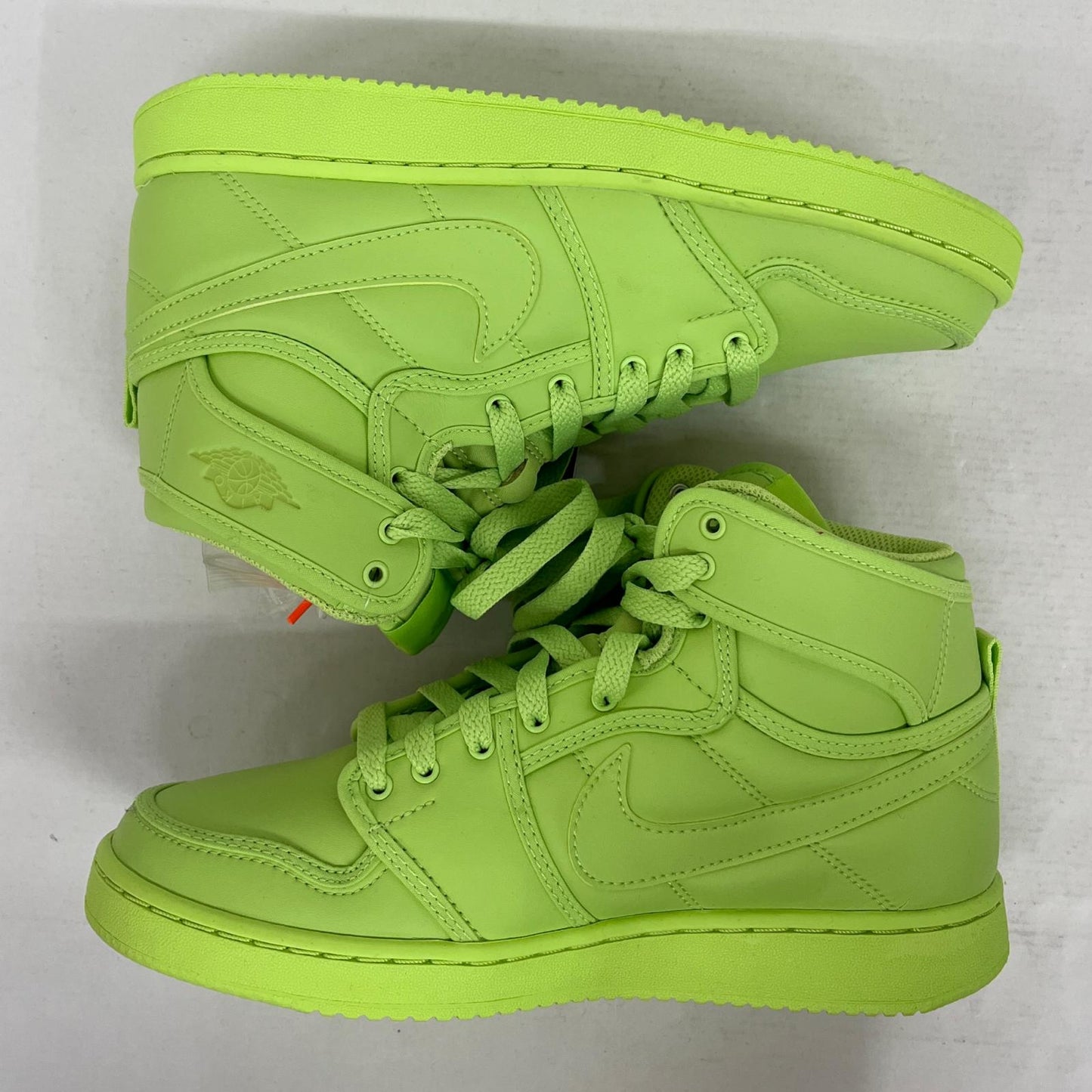NIKE | ナイキ Billie Eilish×Women's Air Jordan 1 High KO "Volt" スニーカー DV2857-330 ライトグリーン 23.5cm【加古川店】