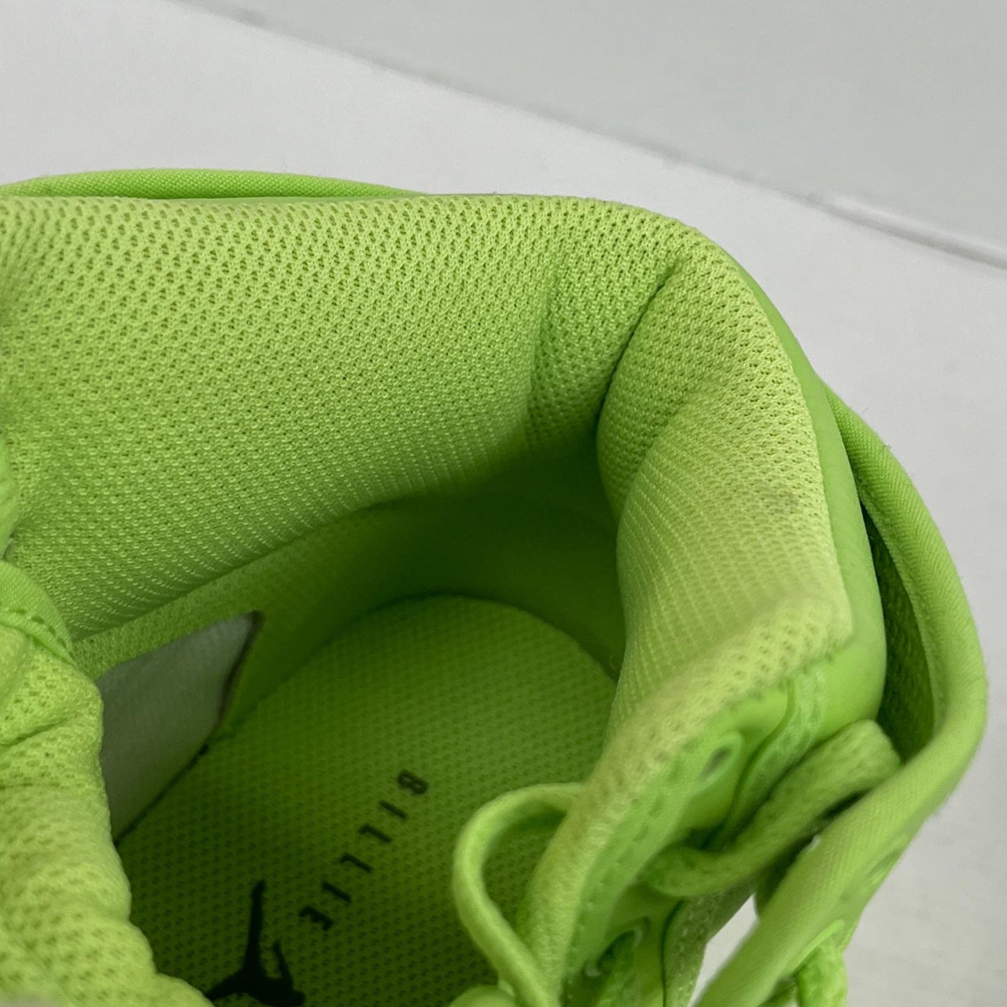 NIKE | ナイキ Billie Eilish×Women's Air Jordan 1 High KO "Volt" スニーカー DV2857-330 ライトグリーン 23.5cm【加古川店】
