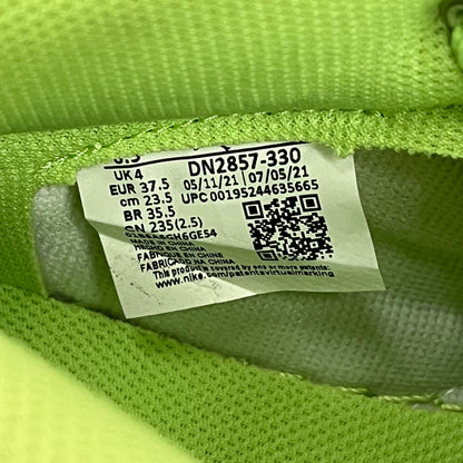 NIKE | ナイキ Billie Eilish×Women's Air Jordan 1 High KO "Volt" スニーカー DV2857-330 ライトグリーン 23.5cm【加古川店】