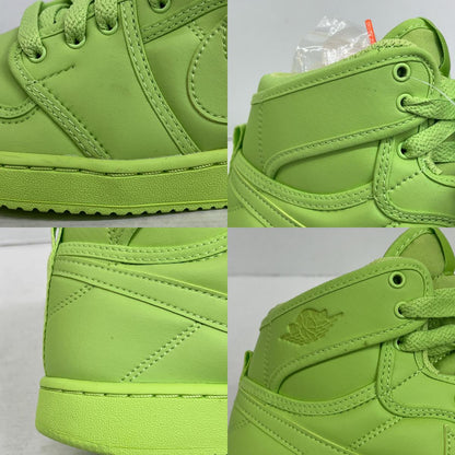 NIKE | ナイキ Billie Eilish×Women's Air Jordan 1 High KO "Volt" スニーカー DV2857-330 ライトグリーン 23.5cm【加古川店】
