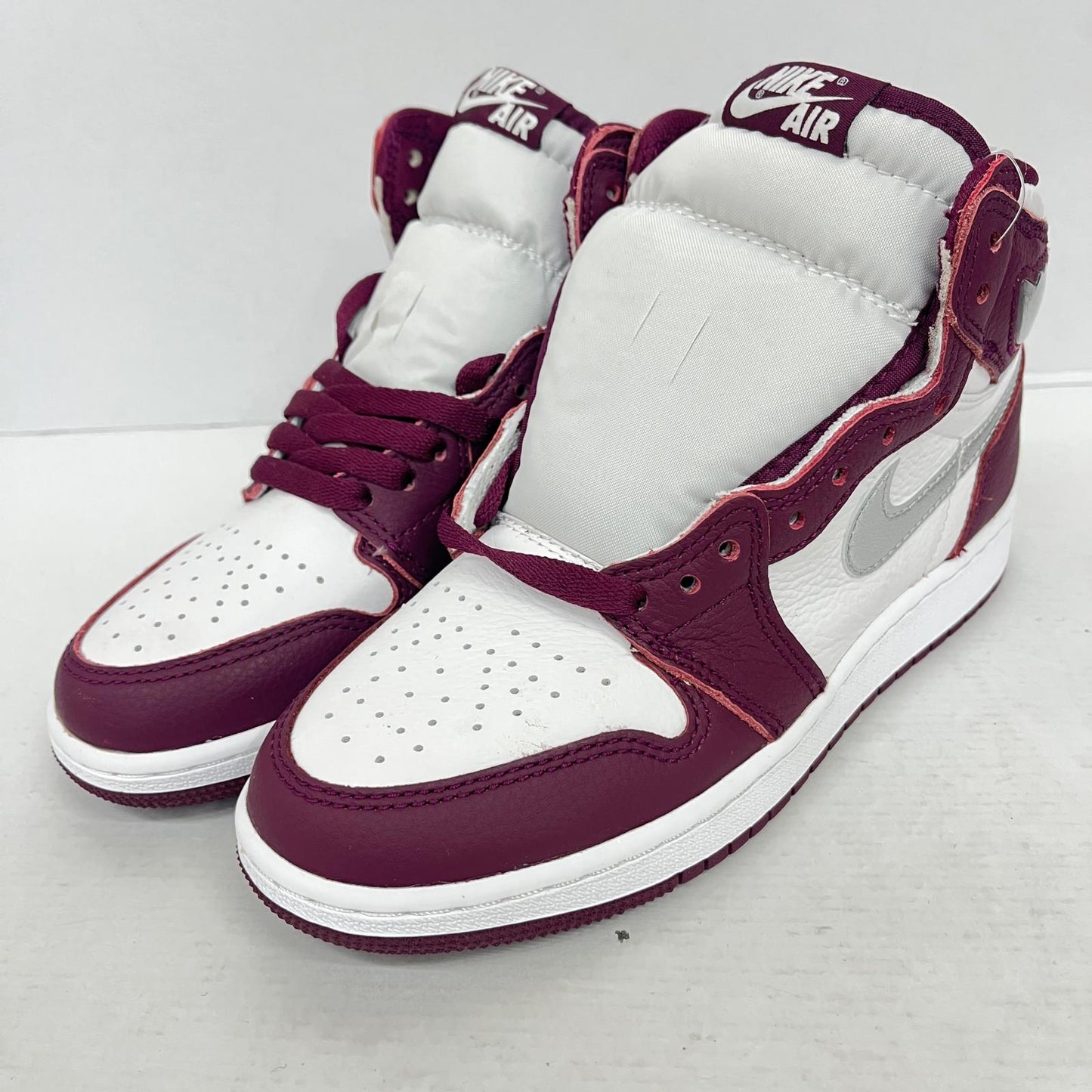 NIKE | ナイキ GS Air Jordan 1 High OG 'Bordeaux' スニーカー 575441-611 ボルドー/バーガンディー 22.5cm【加古川店】