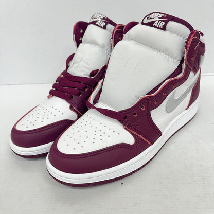 NIKE | ナイキ GS Air Jordan 1 High OG 'Bordeaux' スニーカー 575441-611 ボルドー/バーガンディー 22.5cm【加古川店】