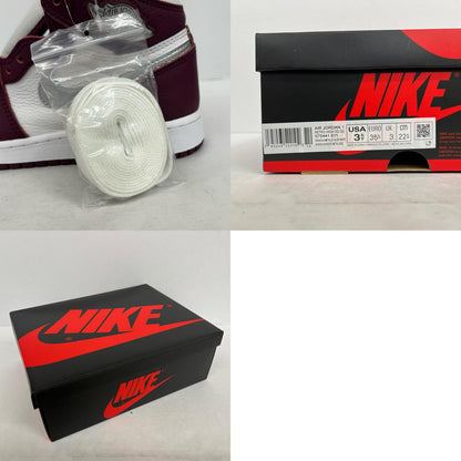 NIKE | ナイキ GS Air Jordan 1 High OG 'Bordeaux' スニーカー 575441-611 ボルドー/バーガンディー 22.5cm【加古川店】