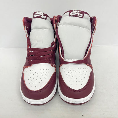 NIKE | ナイキ GS Air Jordan 1 High OG 'Bordeaux' スニーカー 575441-611 ボルドー/バーガンディー 22.5cm【加古川店】