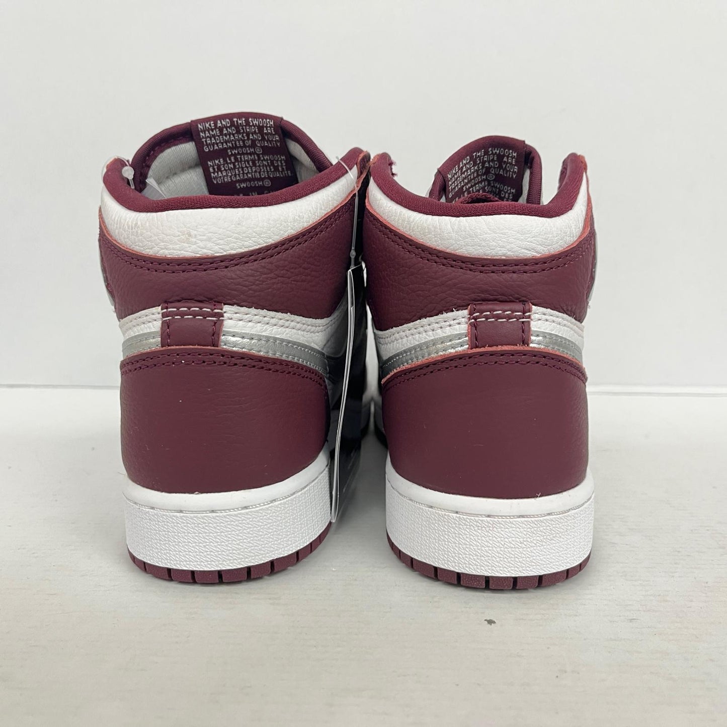 NIKE | ナイキ GS Air Jordan 1 High OG 'Bordeaux' スニーカー 575441-611 ボルドー/バーガンディー 22.5cm【加古川店】