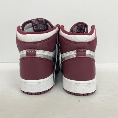 NIKE | ナイキ GS Air Jordan 1 High OG 'Bordeaux' スニーカー 575441-611 ボルドー/バーガンディー 22.5cm【加古川店】