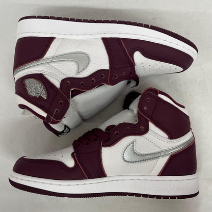 NIKE | ナイキ GS Air Jordan 1 High OG 'Bordeaux' スニーカー 575441-611 ボルドー/バーガンディー 22.5cm【加古川店】
