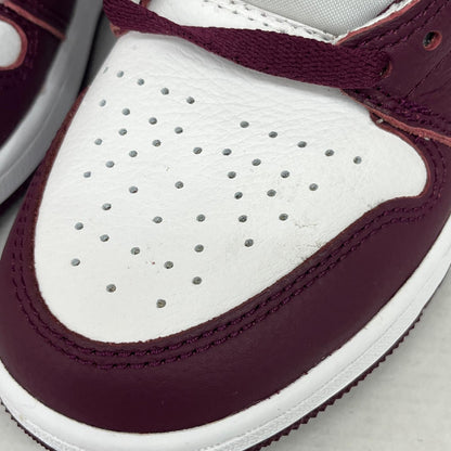 NIKE | ナイキ GS Air Jordan 1 High OG 'Bordeaux' スニーカー 575441-611 ボルドー/バーガンディー 22.5cm【加古川店】