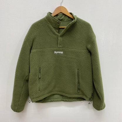 Supreme | シュプリーム POLARTEC SHEARLING REVERSIBLE フリース カーキ Sサイズ 25FW その他トップス カーキ サイズ：S