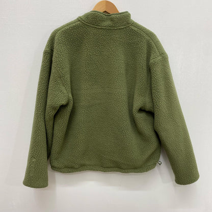 Supreme | シュプリーム POLARTEC SHEARLING REVERSIBLE フリース カーキ Sサイズ 25FW その他トップス カーキ サイズ：S