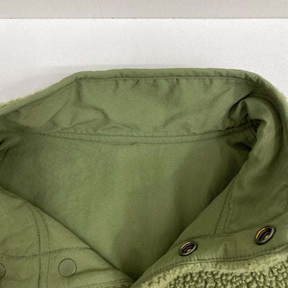 Supreme | シュプリーム POLARTEC SHEARLING REVERSIBLE フリース カーキ Sサイズ 25FW その他トップス カーキ サイズ：S