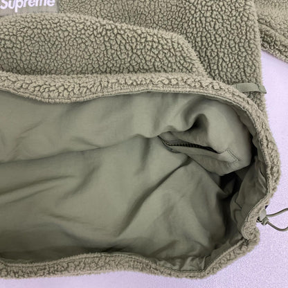 Supreme | シュプリーム POLARTEC SHEARLING REVERSIBLE フリース カーキ Sサイズ 25FW その他トップス カーキ サイズ：S