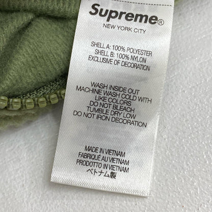 Supreme | シュプリーム POLARTEC SHEARLING REVERSIBLE フリース カーキ Sサイズ 25FW その他トップス カーキ サイズ：S