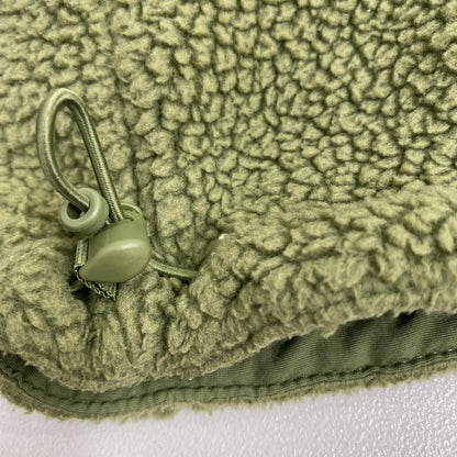 Supreme | シュプリーム POLARTEC SHEARLING REVERSIBLE フリース カーキ Sサイズ 25FW その他トップス カーキ サイズ：S