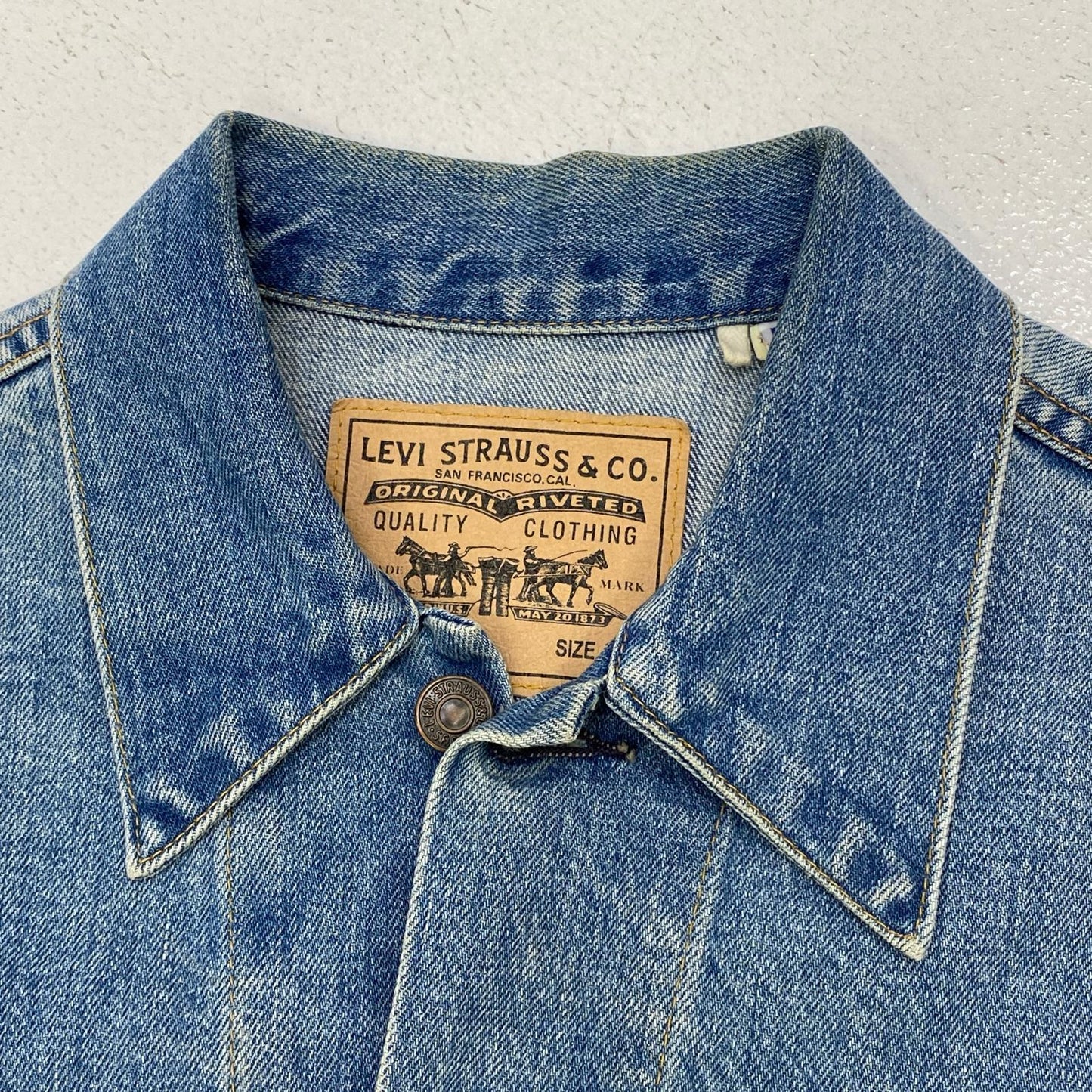 Levi's VintageClothing | リーバイスヴィンテージクロージング 70S復刻 TRUCKER JKT デニム 72351-0003 インディゴ サイズ：38【加古川店】