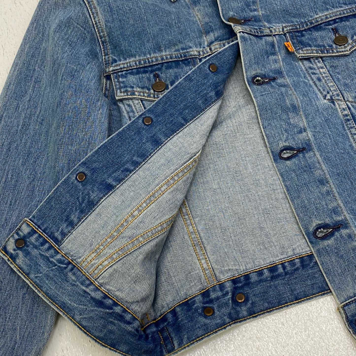 Levi's VintageClothing | リーバイスヴィンテージクロージング 70S復刻 TRUCKER JKT デニム 72351-0003 インディゴ サイズ：38【加古川店】