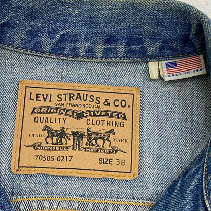 Levi's VintageClothing | リーバイスヴィンテージクロージング 70S復刻 TRUCKER JKT デニム 72351-0003 インディゴ サイズ：38【加古川店】