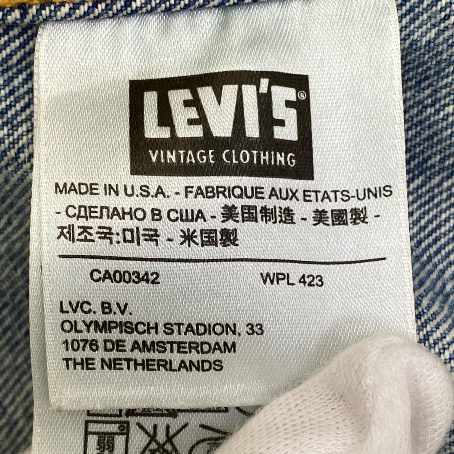 Levi's VintageClothing | リーバイスヴィンテージクロージング 70S復刻 TRUCKER JKT デニム 72351-0003 インディゴ サイズ：38【加古川店】