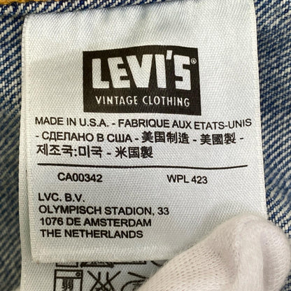 Levi's VintageClothing | リーバイスヴィンテージクロージング 70S復刻 TRUCKER JKT デニム 72351-0003 インディゴ サイズ：38【加古川店】