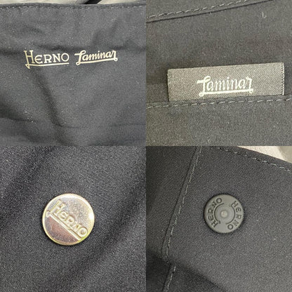 Herno | ヘルノ ラミナー ゴアテックス ナイロンジャケット ブラック【加古川店】
