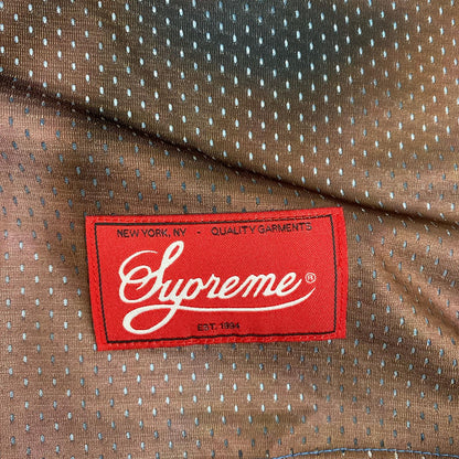 Supreme | シュプリーム Gummo Football Top ゲームシャツ ライトブルー Lサイズ 22SS 半袖シャツ ライトブルー サイズ：L【加古川店】