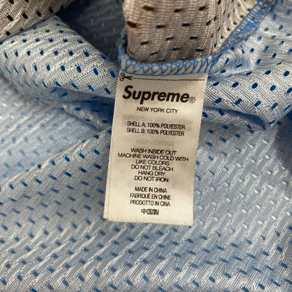 Supreme | シュプリーム Gummo Football Top ゲームシャツ ライトブルー Lサイズ 22SS 半袖シャツ ライトブルー サイズ：L【加古川店】