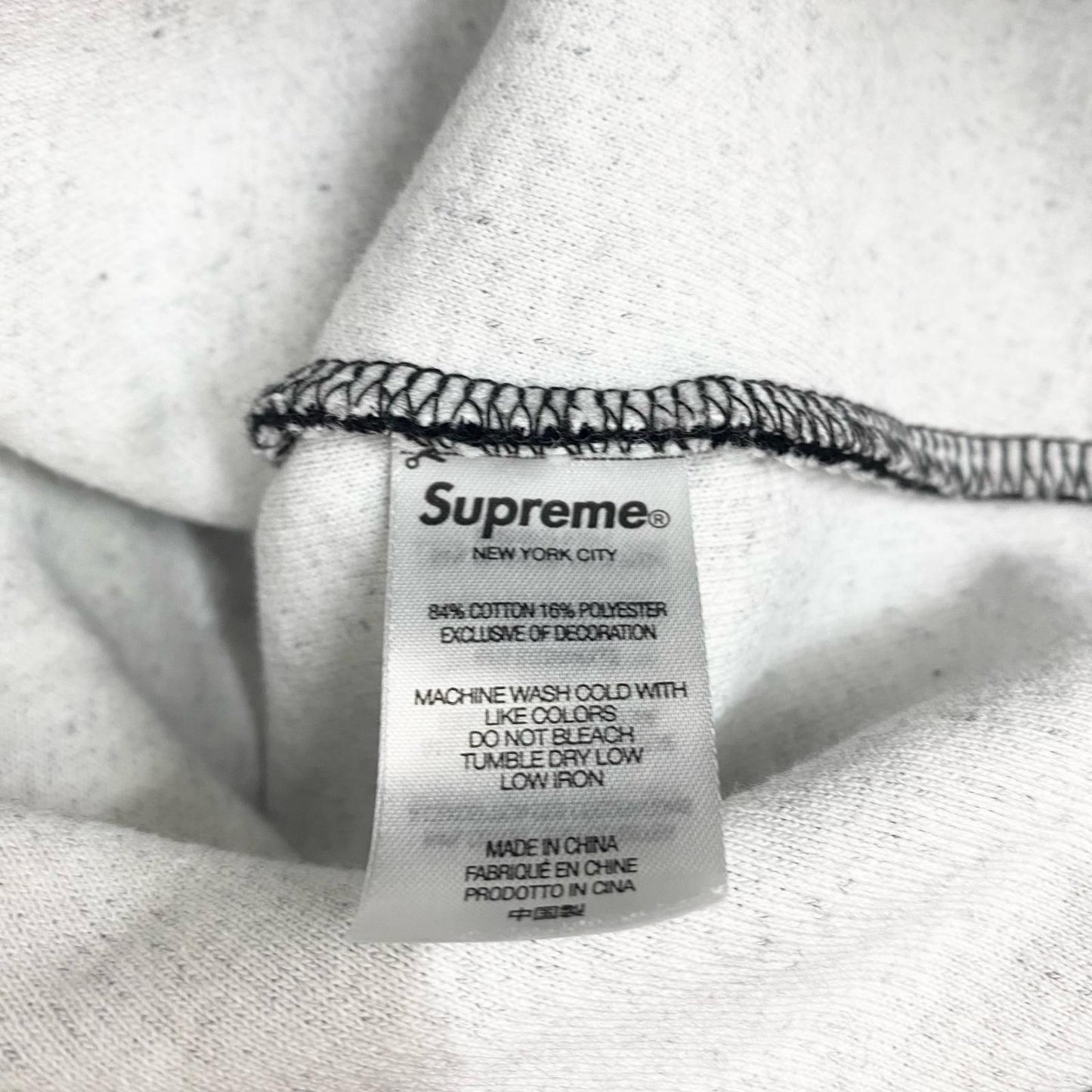 Supreme | シュプリーム Inside Out Box Logo Hooded Sweatshirt スウェットシャツ ブラック XLサイズ 23SS スウェット ブラック サイズ：XL