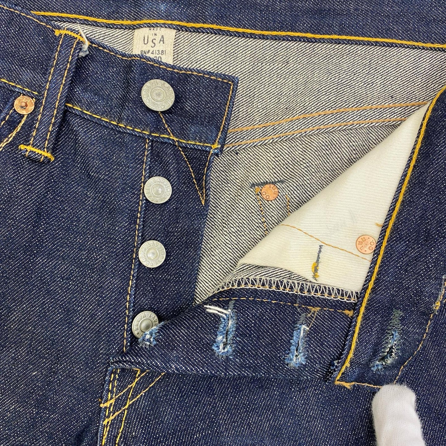 RRL(RALPH LAUREN) | ダブルアールエルラルフローレン SLIM BOOT デニムパンツ インディゴ サイズ：28【加古川店】