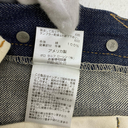 RRL(RALPH LAUREN) | ダブルアールエルラルフローレン SLIM BOOT デニムパンツ インディゴ サイズ：28【加古川店】