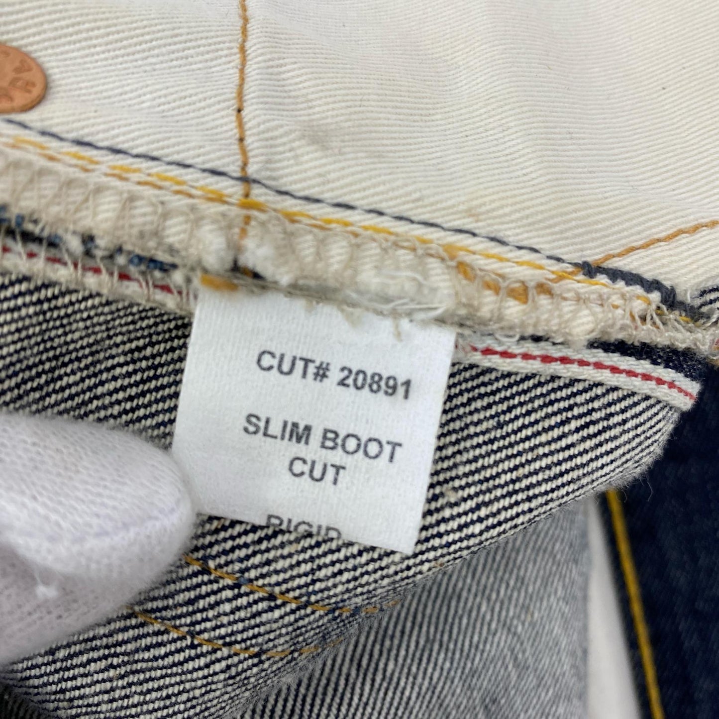 RRL(RALPH LAUREN) | ダブルアールエルラルフローレン SLIM BOOT デニムパンツ インディゴ サイズ：28【加古川店】