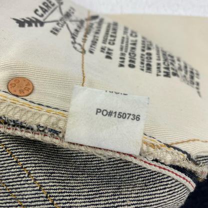 RRL(RALPH LAUREN) | ダブルアールエルラルフローレン SLIM BOOT デニムパンツ インディゴ サイズ：28【加古川店】