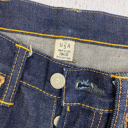 RRL(RALPH LAUREN) | ダブルアールエルラルフローレン SLIM BOOT デニムパンツ インディゴ サイズ：28【加古川店】
