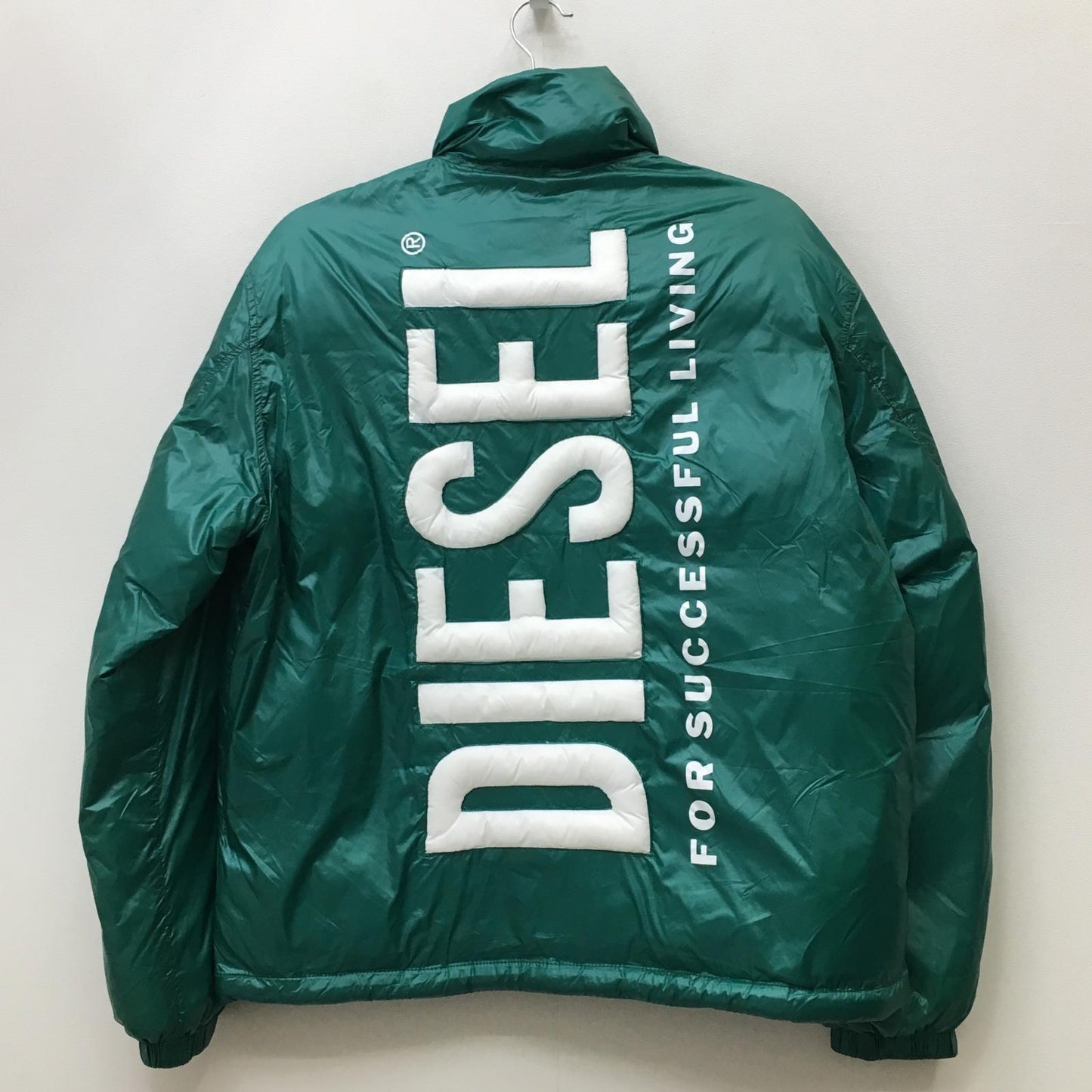 DIESEL | ディーゼル ダウンジャケット J01185 グリーン【加古川店】