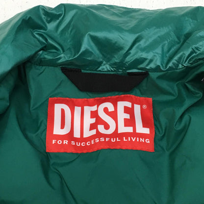 DIESEL | ディーゼル ダウンジャケット J01185 グリーン【加古川店】