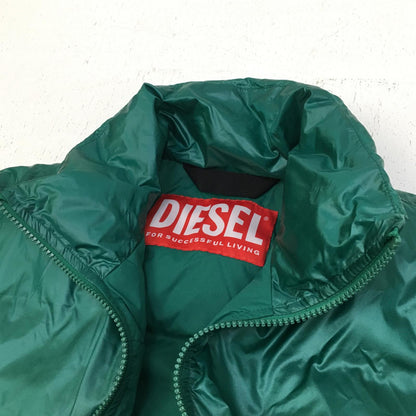 DIESEL | ディーゼル ダウンジャケット J01185 グリーン【加古川店】