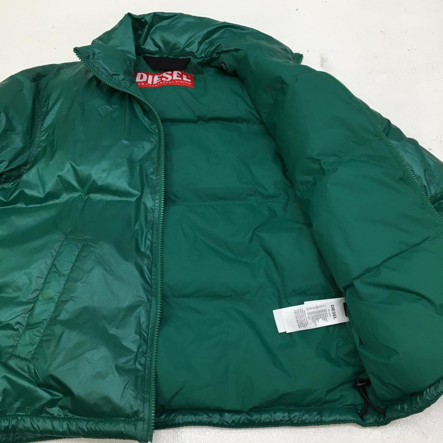 DIESEL | ディーゼル ダウンジャケット J01185 グリーン【加古川店】